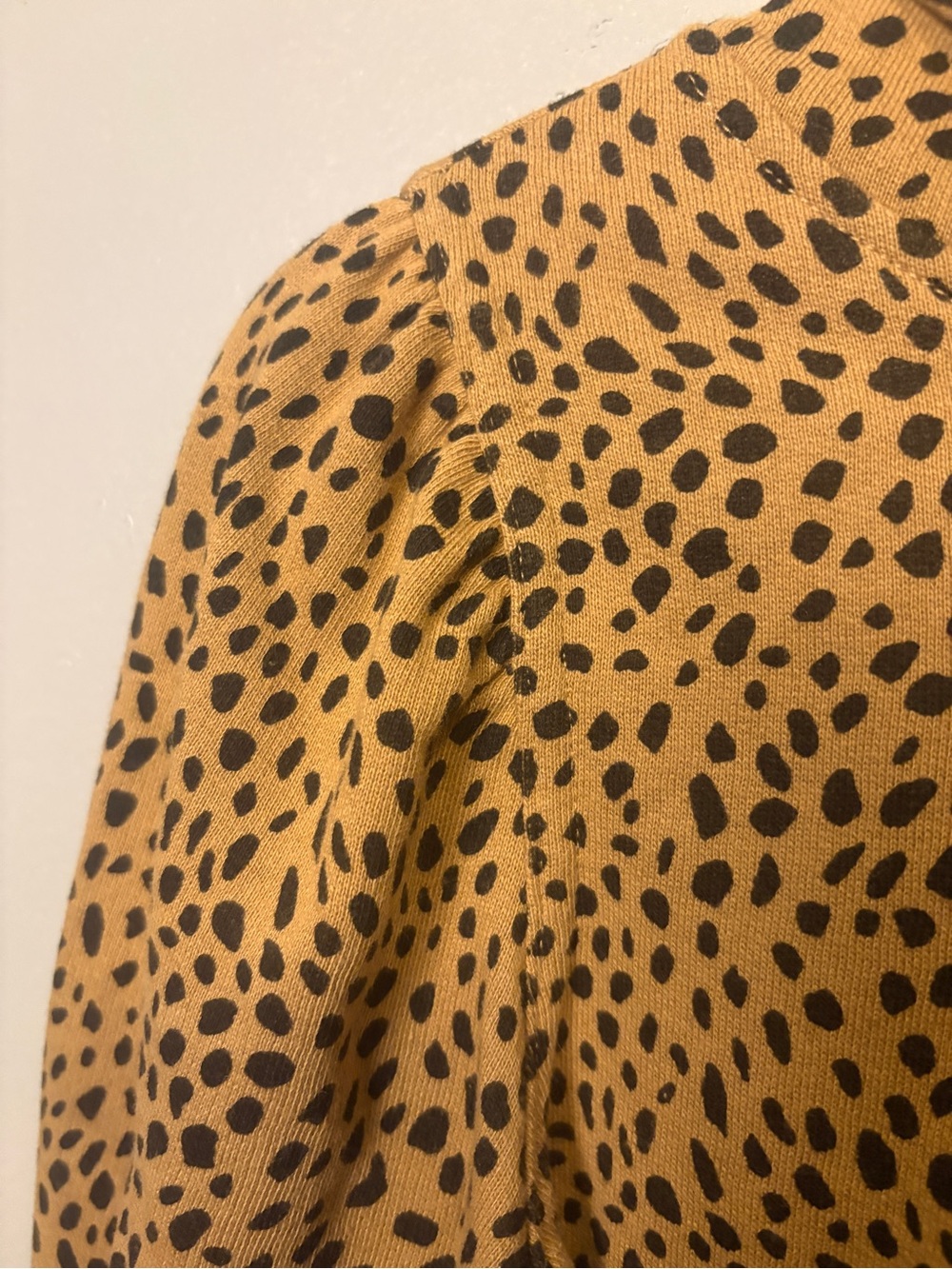 Nine West Animal Print Hoodie Small - Picture 4 of 6